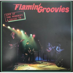 Flamin' Groovies - Live At The Whiskey A Go-Go '79 - LP Vinyl Album Coloured - Power Pop Garage