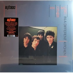 Buzzcocks - Another Music In A Different Kitchen - LP Vinyl Album Deluxe - Coloured Silver - Punk Rock