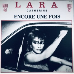 Catherine Lara - Encore Une Fois - Maxi Vinyl 12 inches Single - Chanson Française