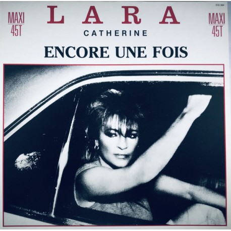 Catherine Lara - Encore Une Fois - Maxi Vinyl 12 inches Single - Chanson Française