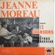 Jeanne Moreau - Chante 12 Chansons de Cyrus Bassiak - LP Vinyl Album 1963 - Chanson Française