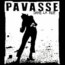 Pavasse - Dans La Rue - LP Vinyl Album Coloured - Punk Rock
