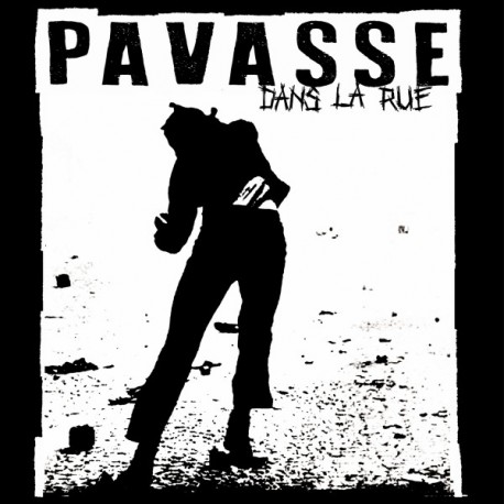 Pavasse - Dans La Rue - LP Vinyl Album Coloured - Punk Rock