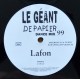 Jean-Jacques Lafon - Le Géant De Papier - Dance Mix 99 - Maxi Vinyl 12 inches Promo - Chanson Française