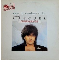 Jean-Michel Gascuel - Ça M'fait Mal Au Cœur - Maxi Vinyl 12 inches - Synth Pop