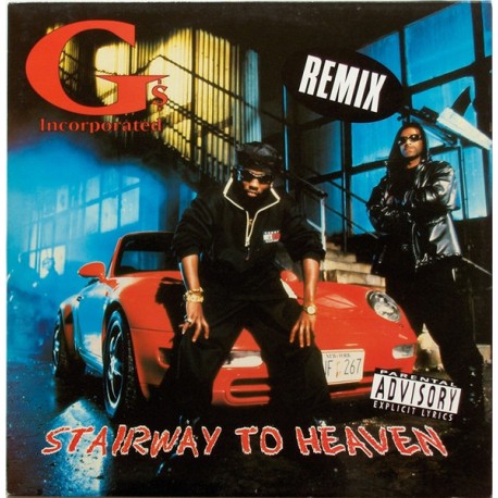G's Incorporated - Stairway To Heaven (Led Zeppelin) - Maxi Vinyl 12 inches - Rap US