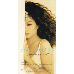 Diana Ross - Promise Me You'll Try - CD Mini Single 3 inches Japan - Vocal Pop