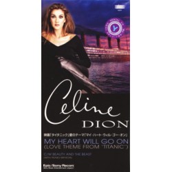 Celine Dion - My Heart Will Go On - Love Theme From 'Titanic' - CD Mini Single 3 inches Japan - Vocal Pop