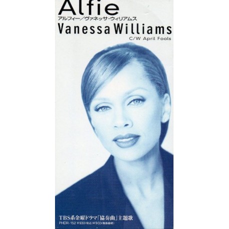 Vanessa Williams - Alfie - Mini CD Single 3 inches Japan - Soul Pop