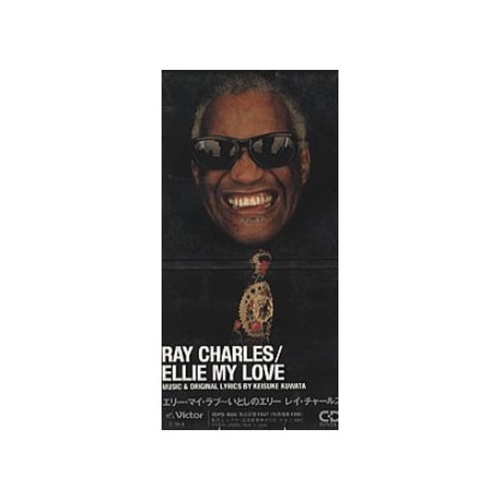 Ray Charles - Ellie, My Love - Mini CD Single 3 inches Japan - Jazz Pop Music