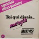 Margie - Toi Qui Disais ... - Maxi Vinyl 12 inches Single - Chanson Française