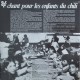 Chant Pour Les Enfants Du Chili - LP Vinyl Album - Compilation - World Music