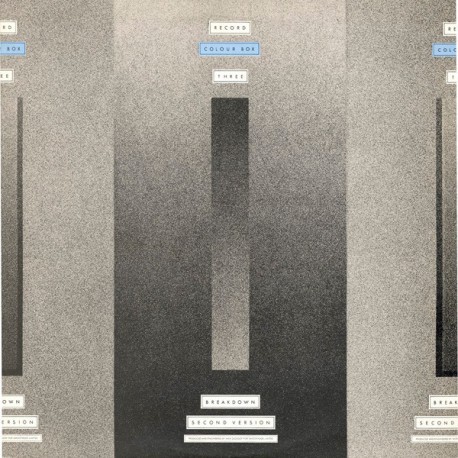 Colour Box - Breakdown (Second Version) - Maxi Vinyl 12 inches - Synth Pop New Wave