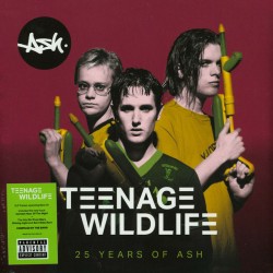 Ash - Teenage Wildlife - 25 Years Of Ash - Double LP Vinyl Album - Alternative Rock