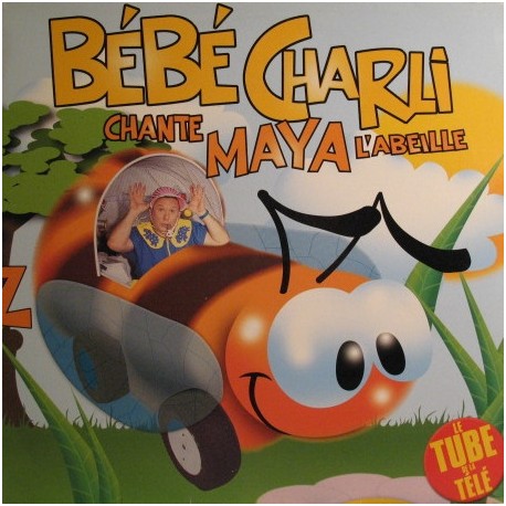 Bébé Charli - Maya L'abeille - Maxi Vinyl 12 inches - Parody Children