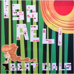 Israeli Beat Girls -Compilation - LP Vinyl Album - Beat Vocal