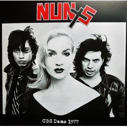 The Nuns - CBS Demo 1977 - LP Vinyl Album - Punk Rock