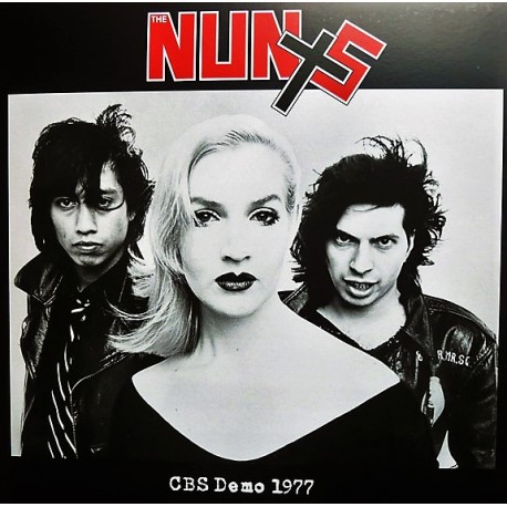 The Nuns - CBS Demo 1977 - LP Vinyl Album - Punk Rock