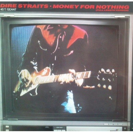 Dire Straits ‎– Money For Nothing - Maxi Vinyl