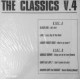 The Classics V.4 - EP Vinyl 12 inches - Hip Hop Rn'B