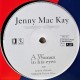 Jenny Mac Kay - A Woman In His Eyes - Maxi inyl 12 inches - Vocal Pop