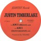 Justin Timberlake - Musiq & Ron Isley – Am I  - Don't Change -  Maxi Vinyl 12 inches - Rn'B International