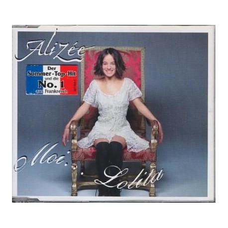 Alizée ‎– Moi... Lolita - CD Maxi Single Germany