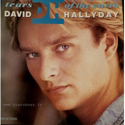 David Hallyday - Tears Of The Earth - Maxi Vinyl 12 inches Single - Vocal Pop