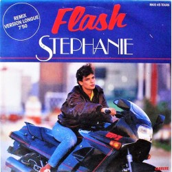 Stephanie de Monaco - Flash - Maxi Vinyl 12 inches - Variété Française Pop