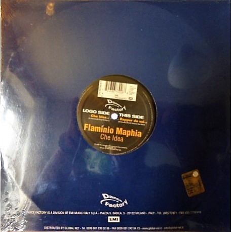 Flaminio Maphia - Che Idea -Maxi Vinyl 12 inches -