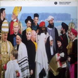 Blue In Heaven ‎- All The Gods' Men - LP Vinyl Album France - Alternative Rock Punk
