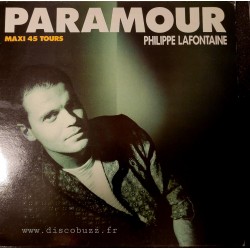 Philippe Lafontaine - Paramour - Maxi Vinyl 12 inches Single - Chanson Française