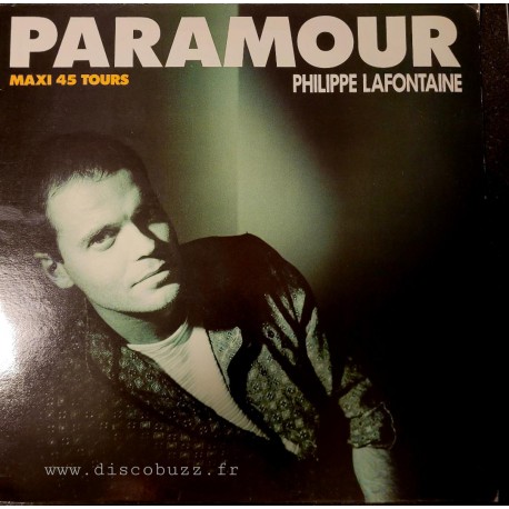 Philippe Lafontaine - Paramour - Maxi Vinyl 12 inches Single - Chanson Française