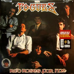 Vinyl The Pogues - Red Roses For Me - LP Vinyl Album - Celtic Rock Garage