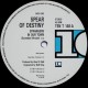 Spear Of Destiny - Strangers In Our Town - Maxi Vinyl 12 inches - New Wave