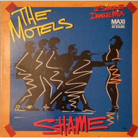 The Motels - Shame - Maxi Vinyl 12" Single Dance Mix - New Wave