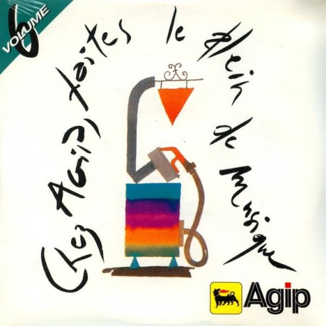 Patricia Kaas / Isabelle Adjani – Mademoiselle Chante Le Blues / Pull Marine - CD Single Promo AGIP - Chanson Française