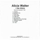 Alicia Walter - I Am Alicia - CDr Album Promo - Pop Soul Funk