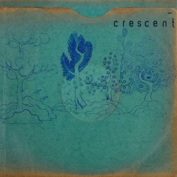 Crescent - Resin Pockets - CD Album Promo - Rock Music