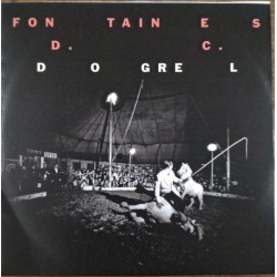 Fontaines D.C. - Dogrel - CDr Sampler Promo - Rock Post Punk