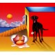 Agar Agar - The Dog And The Future - CDr Album Promo - Electronic Nu Disco