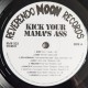 Kick Your Mama's Ass - LP Vinyl Album - Compilation - Punk Rock