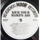Kick Your Mama's Ass - LP Vinyl Album - Compilation - Punk Rock