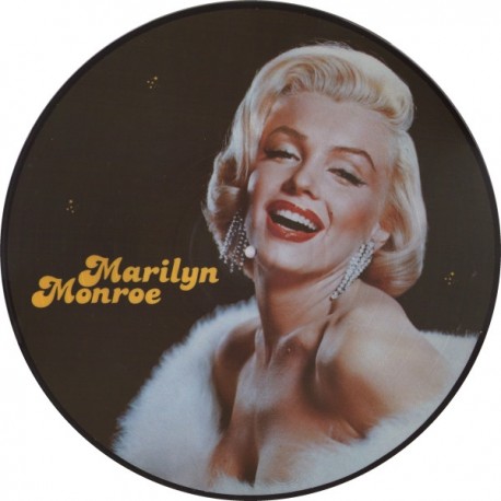 Marilyn Monroe - The Legend Lives On - LP Vinyl Album Picture Disc - Vocal Pop Stars Cinema