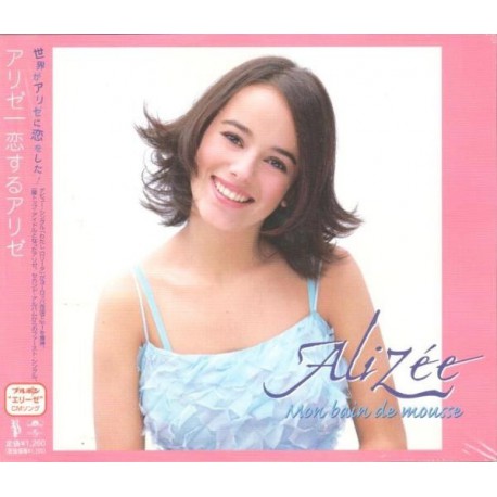 Alizée ‎– Mon Bain De Mousse - CD Maxi Single