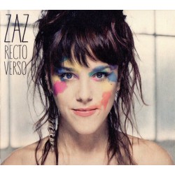 ZAZ - Recto Verso - CD Album Digisleve Edition - Chanson Française