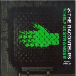 The Raconteurs - Help Us Stranger - CDr Sampler - Rock Music