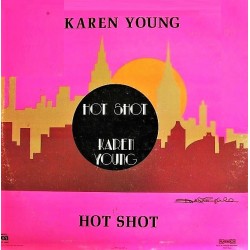 Karen Young - Hot Shot - Maxi Vinyl 12 inches - Maxi Funk Music