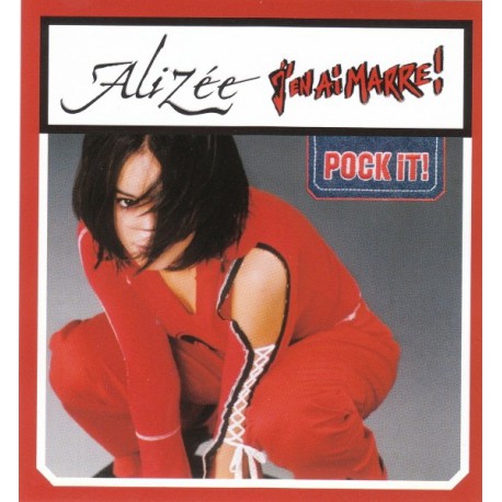 Alizée ‎– J'en Ai Marre! - Pock It - Mini CD Single