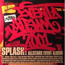 Splash! Allstars Event Album 2001 - Double LP Vinyl Album - Comilation - Hip Hop